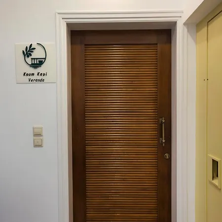דירה Koum Kapi Veranda *